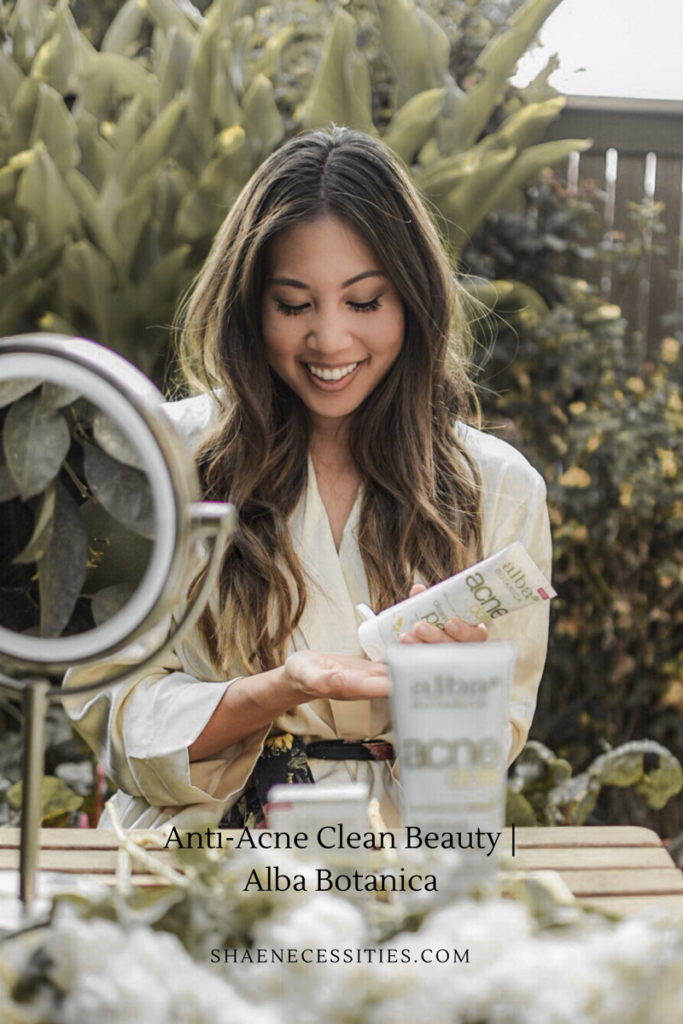 botanica skincare acne